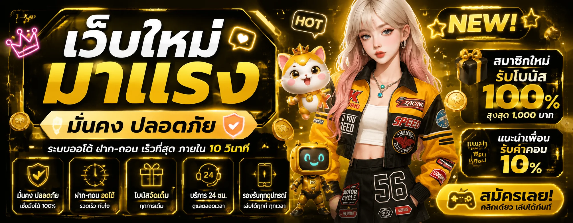 Youngbet | สล็อตออนไลน์ คาสิโนสด เดิมพันครบวงจร